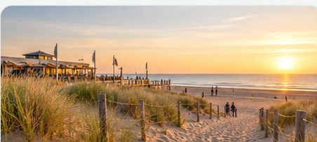 Noordwijk Beach near Keukenhof