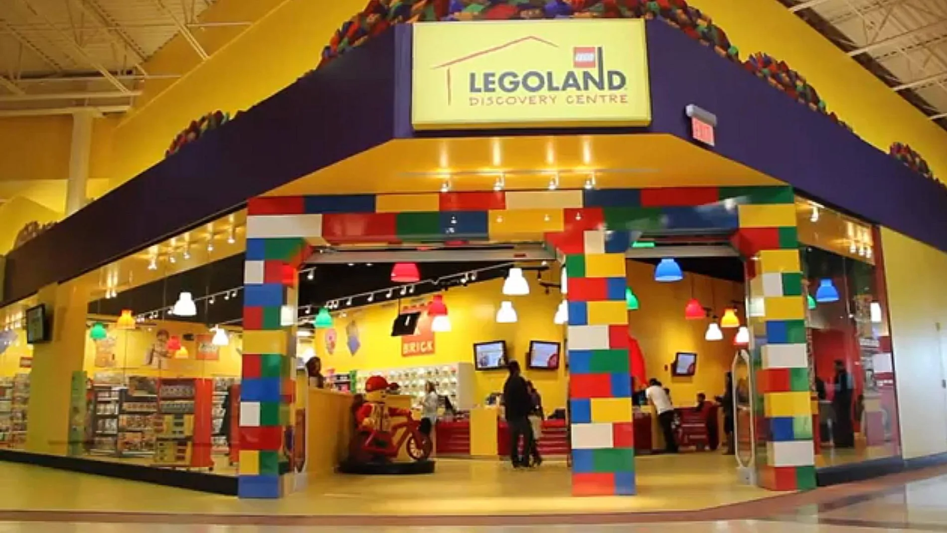 Entrance to LEGOLAND Discovery Centre Scheveningen
